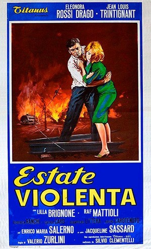 Estate Violenta (1959) - poster
