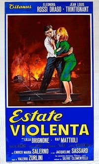 Estate Violenta (1959) - poster