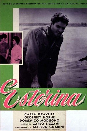 Esterina (1959) - poster