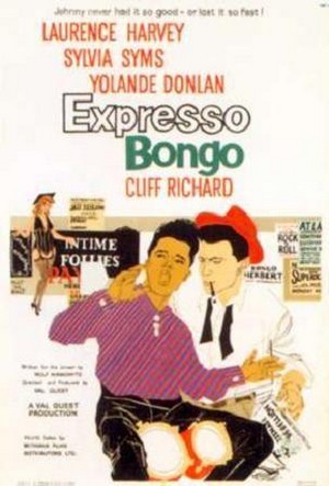 Expresso Bongo (1959) - poster
