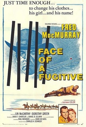 Face of a Fugitive (1959) - poster