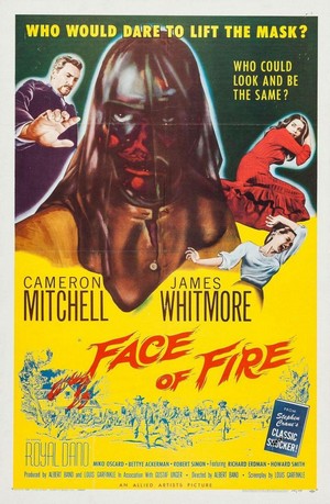Face of Fire (1959) - poster