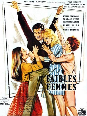 Faibles Femmes (1959) - poster