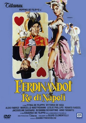 Ferdinando I° Re di Napoli (1959) - poster