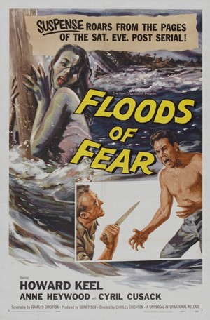 Floods of Fear (1959) - poster