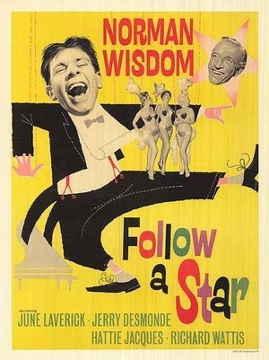 Follow a Star (1959) - poster