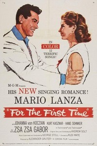 For the First Time (1959) - poster