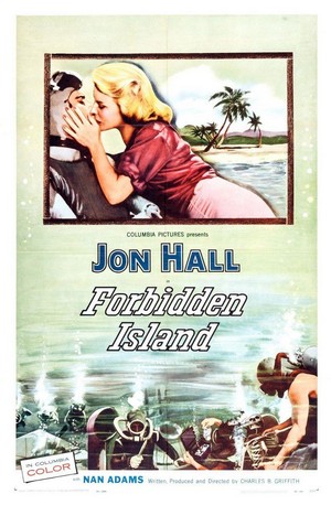 Forbidden Island (1959) - poster