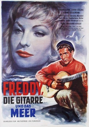 Freddy, die Gitarre und das Meer (1959) - poster