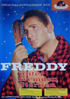 Freddy unter Fremden Sternen (1959) - poster