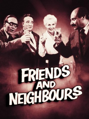 Friends and Neighbours (1959) - poster