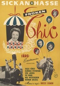 Fröken Chic (1959) - poster