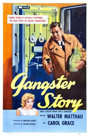 Gangster Story (1959) - poster