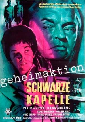 Geheimaktion Schwarze Kapelle (1959) - poster