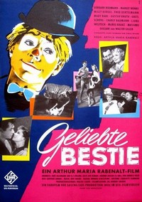 Geliebte Bestie (1959) - poster