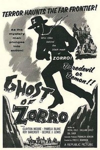 Ghost of Zorro (1959) - poster