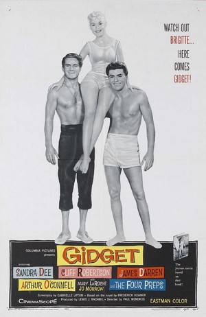 Gidget (1959) - poster