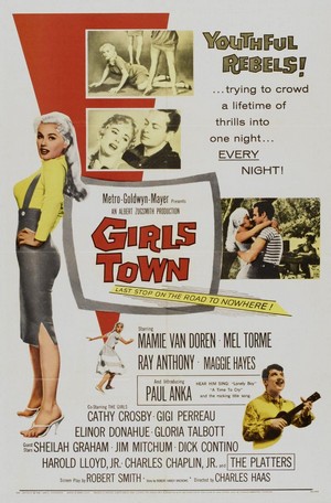 Girls Town (1959) - poster
