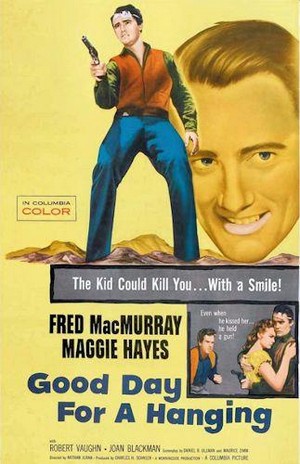 Good Day for a Hanging (1959) - poster