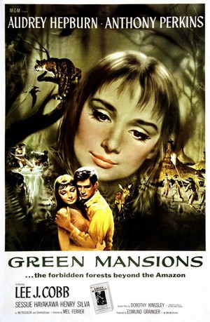 Green Mansions (1959) - poster