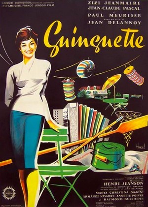 Guinguette (1959) - poster