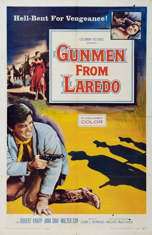 Gunmen from Laredo (1959) - poster