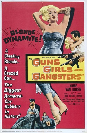 Guns, Girls, and Gangsters (1959) - poster