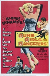 Guns, Girls, and Gangsters (1959) - poster