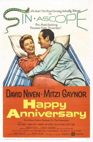 Happy Anniversary (1959) - poster