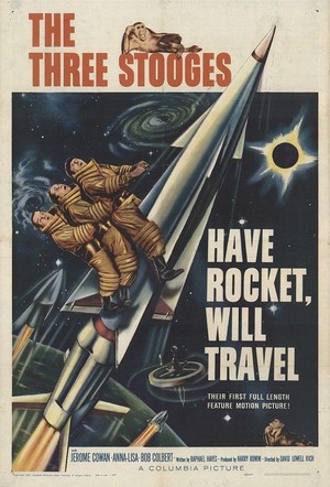 Have Rocket, Will Travel (1959) - poster