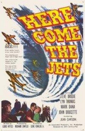 Here Come the Jets (1959) - poster