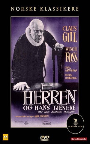 Herren og Hans Tjenere (1959) - poster