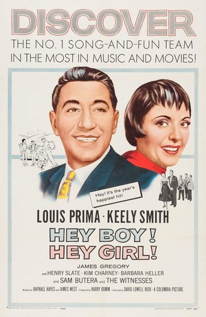Hey Boy! Hey Girl! (1959) - poster