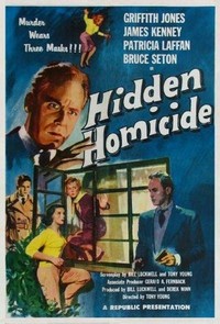 Hidden Homicide (1959) - poster