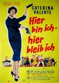 Hier Bin Ich - Hier Bleib' Ich (1959) - poster