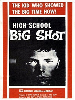 High School Big Shot (1959) - poster