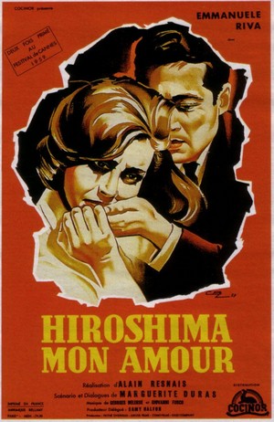 Hiroshima Mon Amour (1959) - poster