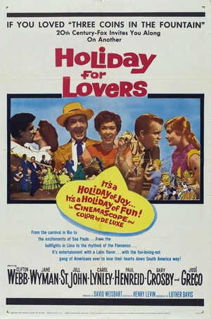 Holiday for Lovers (1959) - poster