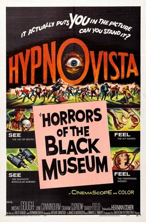 Horrors of the Black Museum (1959) - poster