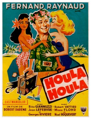 Houla-Houla (1959) - poster
