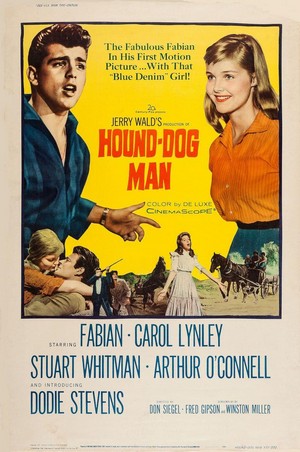 Hound-Dog Man (1959) - poster