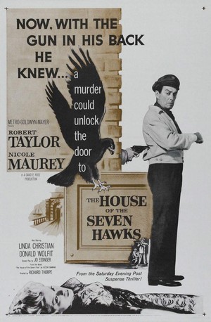House of the Seven Hawks (1959) - poster