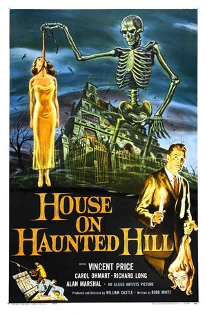 House on Haunted Hill (1959) - poster
