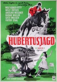 Hubertusjagd (1959) - poster