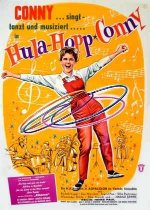 Hula-Hopp, Conny (1959) - poster