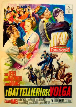 I Battellieri del Volga (1959) - poster