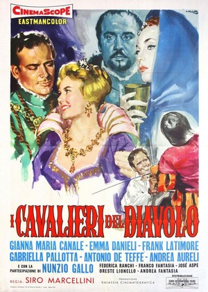 I Cavalieri del Diavolo (1959) - poster