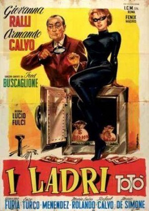 I Ladri (1959) - poster