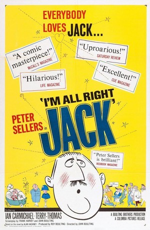I'm All Right Jack (1959) - poster