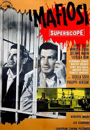I Mafiosi (1959) - poster